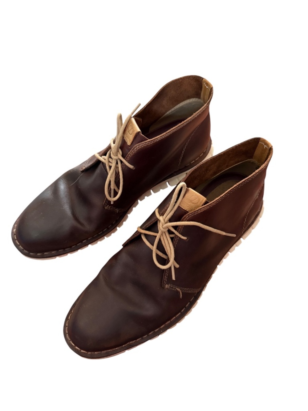 Cole Haan Men's ZEROGRAND Chukka Boots Size 12
